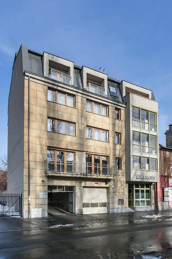 Czarnowiejska 9 9 Apartamenty Miodosytnia Cracóvia
