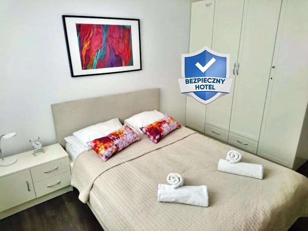 Apartamento Czarnowiejska 9 9 Apartamenty Miodosytnia Cracóvia